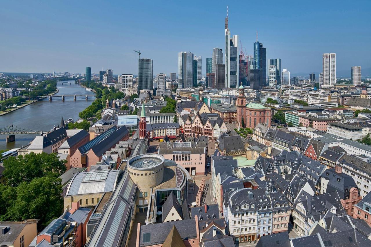 Le Meridien Frankfurt Hotel Франкфурт на Майн Екстериор снимка