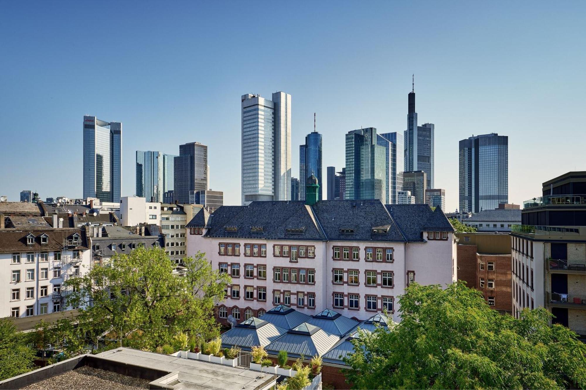 Le Meridien Frankfurt Hotel Франкфурт на Майн Екстериор снимка