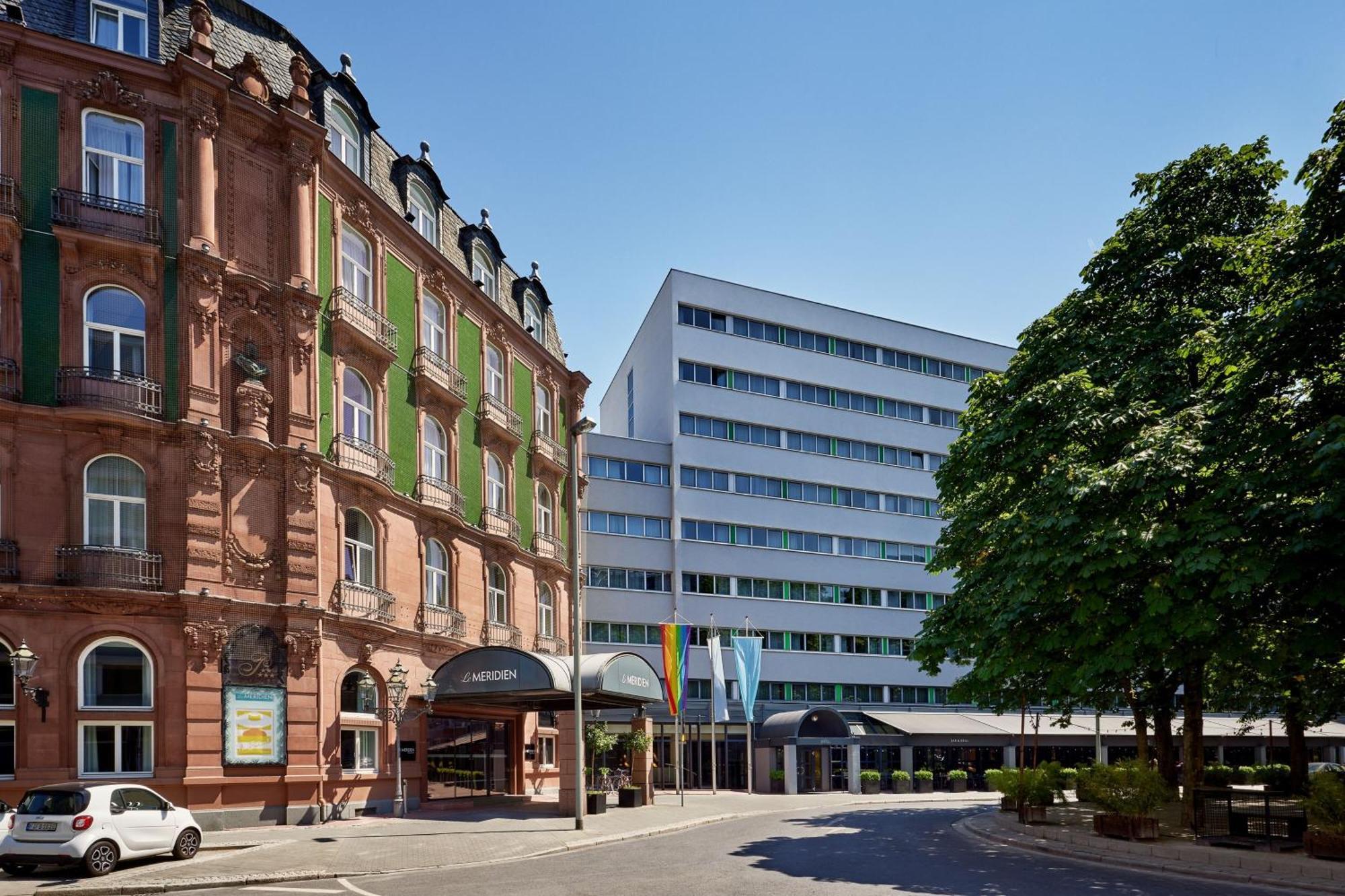 Le Meridien Frankfurt Hotel Франкфурт на Майн Екстериор снимка